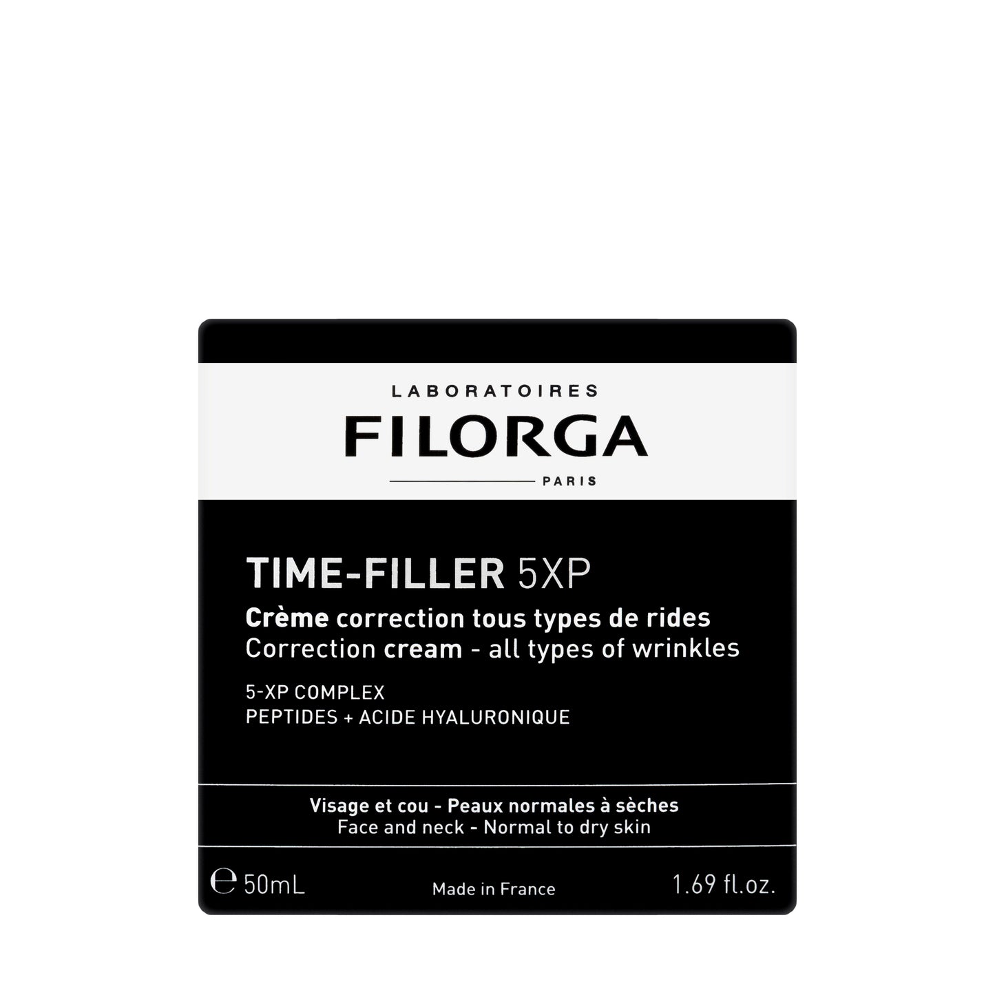 Filorga Time Filler 5XP Anti-Wrinkle Cream Normal to Dry Skin 50 Ml