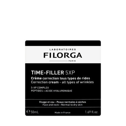 Filorga Time Filler 5XP Anti-Wrinkle Cream Normal to Dry Skin 50 Ml