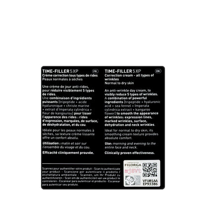 Filorga Time Filler 5XP Anti-Wrinkle Cream Normal to Dry Skin 50 Ml