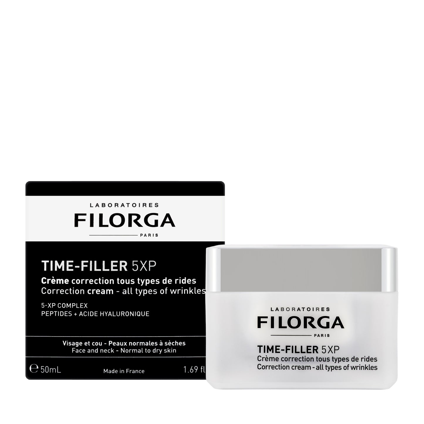 Filorga Time Filler 5XP Anti-Wrinkle Cream Normal to Dry Skin 50 Ml