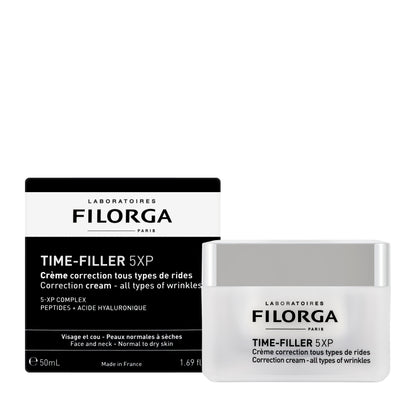 Filorga Time Filler 5XP Anti-Wrinkle Cream Normal to Dry Skin 50 Ml