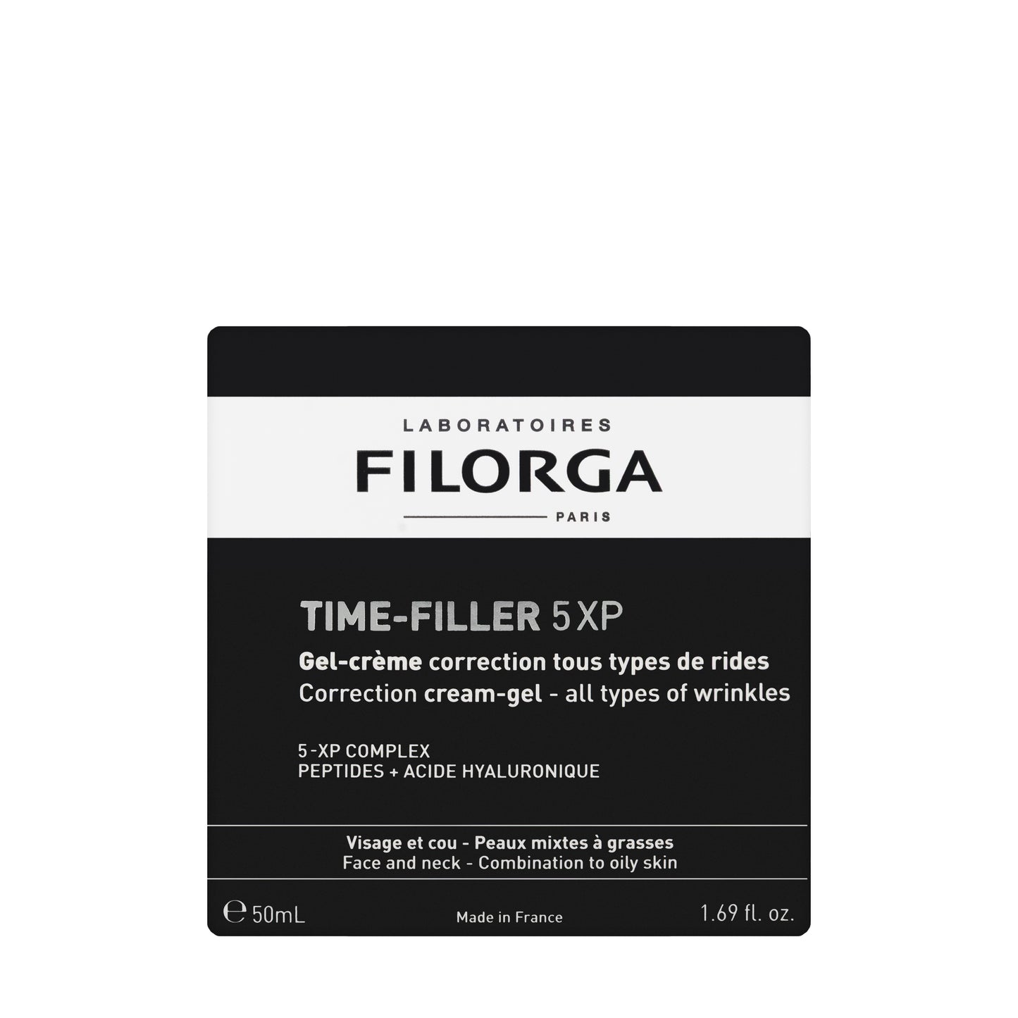 Filorga Time Filler 5XP Anti-Wrinkle Gel-Cream Combination to Oily Skin 50 Ml