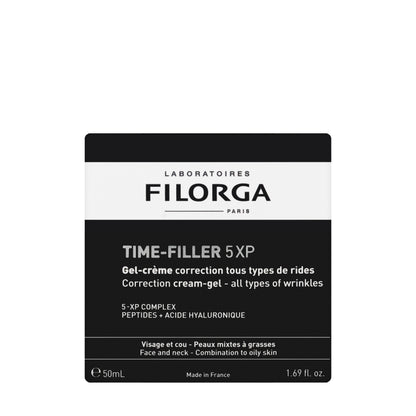Filorga Time Filler 5XP Anti-Wrinkle Gel-Cream Combination to Oily Skin 50 Ml