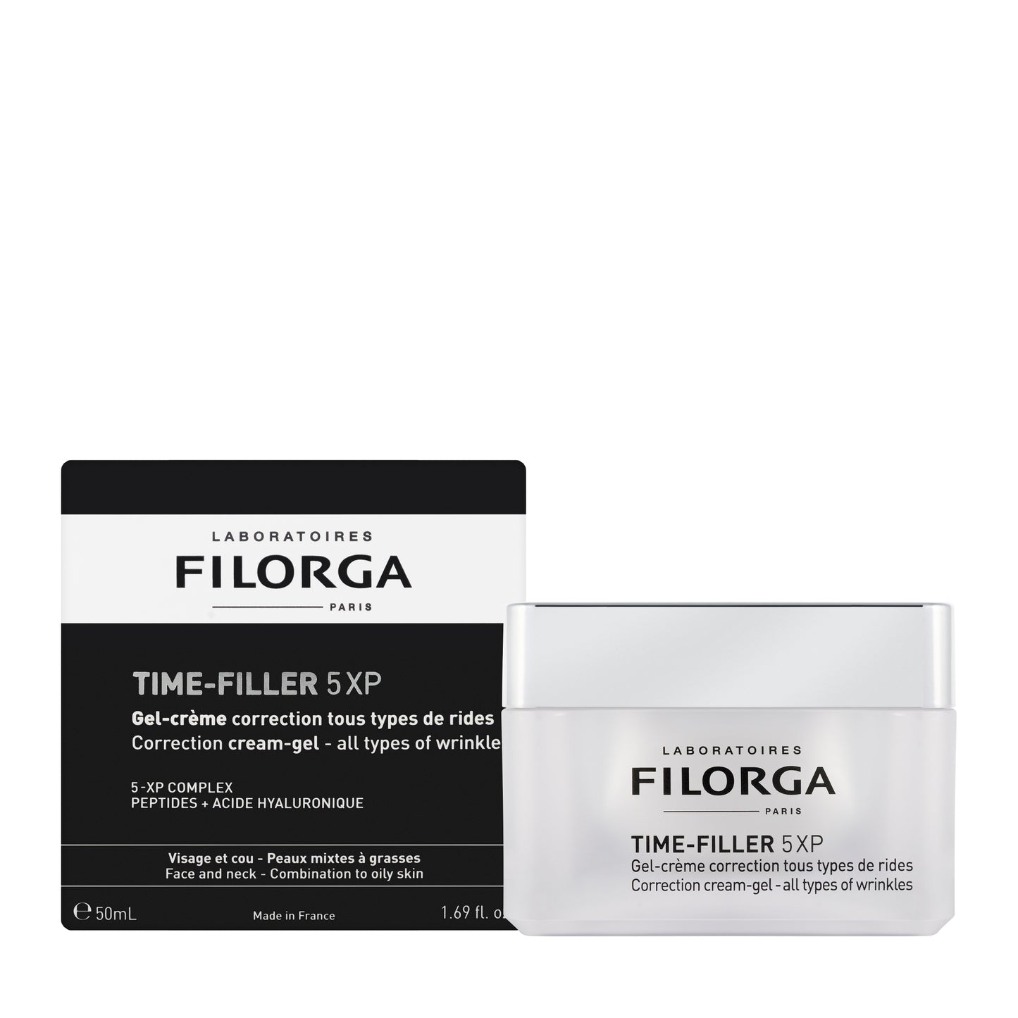 Filorga Time Filler 5XP Anti-Wrinkle Gel-Cream Combination to Oily Skin 50 Ml