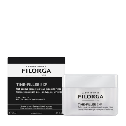 Filorga Time Filler 5XP Anti-Wrinkle Gel-Cream Combination to Oily Skin 50 Ml