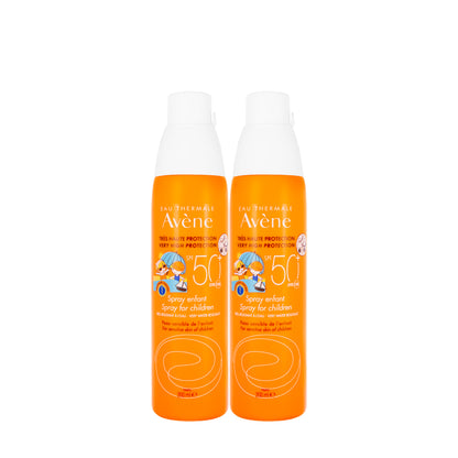 Avène Spf 50+ Very High Protection Spray Child 200 Ml 1+1 Offer Pack