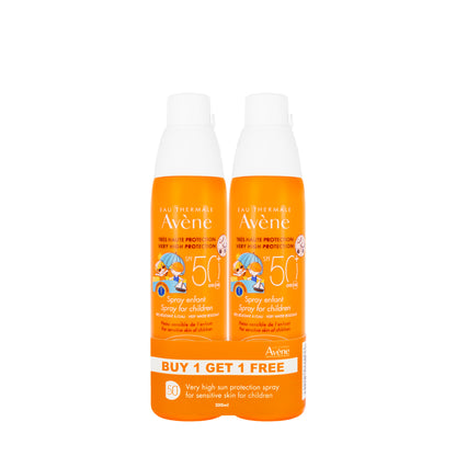 Avène Spf 50+ Very High Protection Spray Child 200 Ml 1+1 Offer Pack