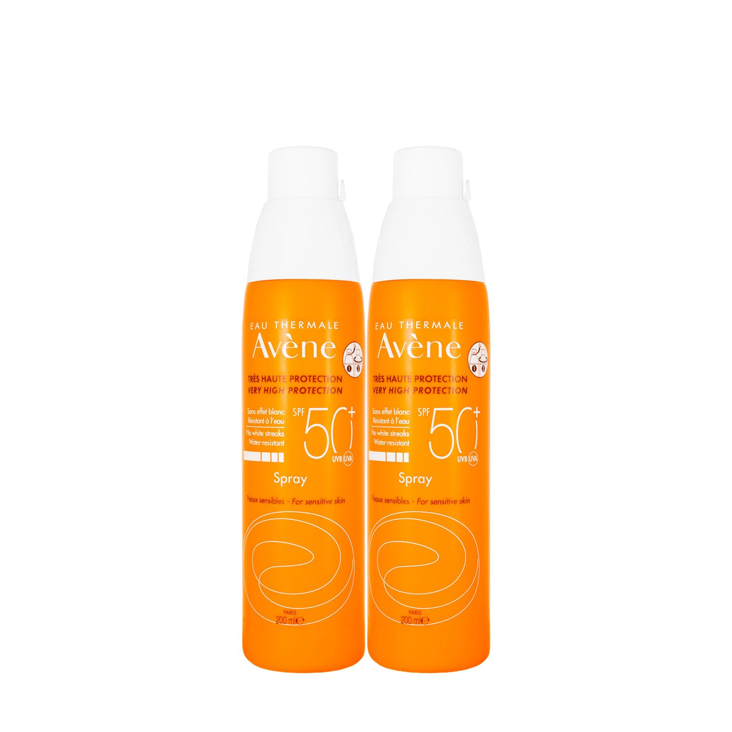 Avène SPF 50+ Very High Protection Spray 200 Ml 1+1 Offer Pack