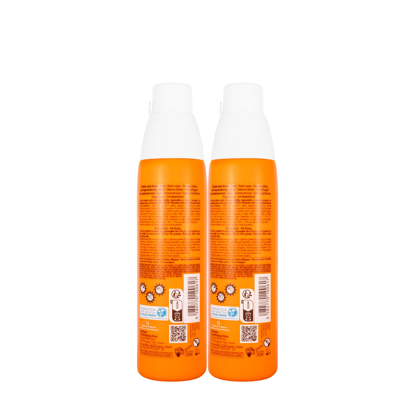 Avène SPF 50+ Very High Protection Spray 200 Ml 1+1 Offer Pack