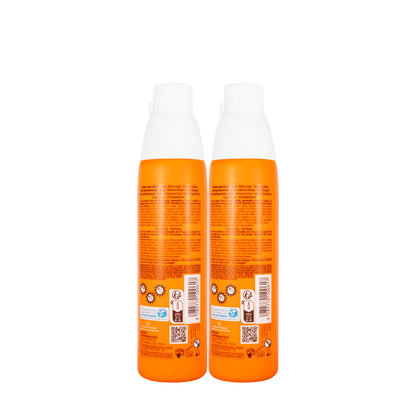 Avène SPF 50+ Very High Protection Spray 200 Ml 1+1 Offer Pack