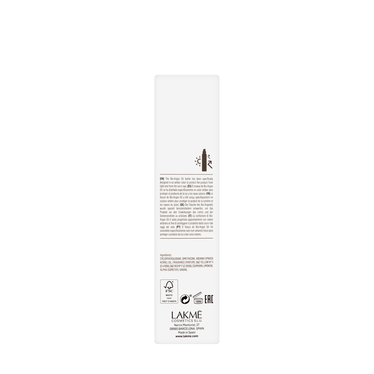 Lakme Bio Argan 3In1 Offer Kit