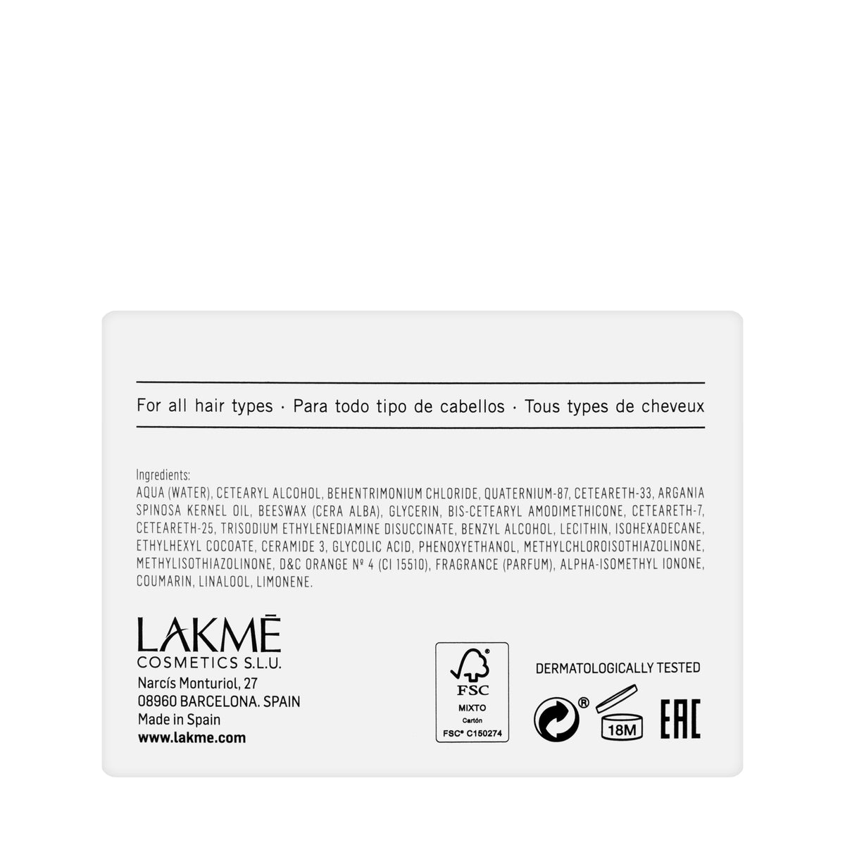 Lakme Bio Argan 3In1 Offer Kit