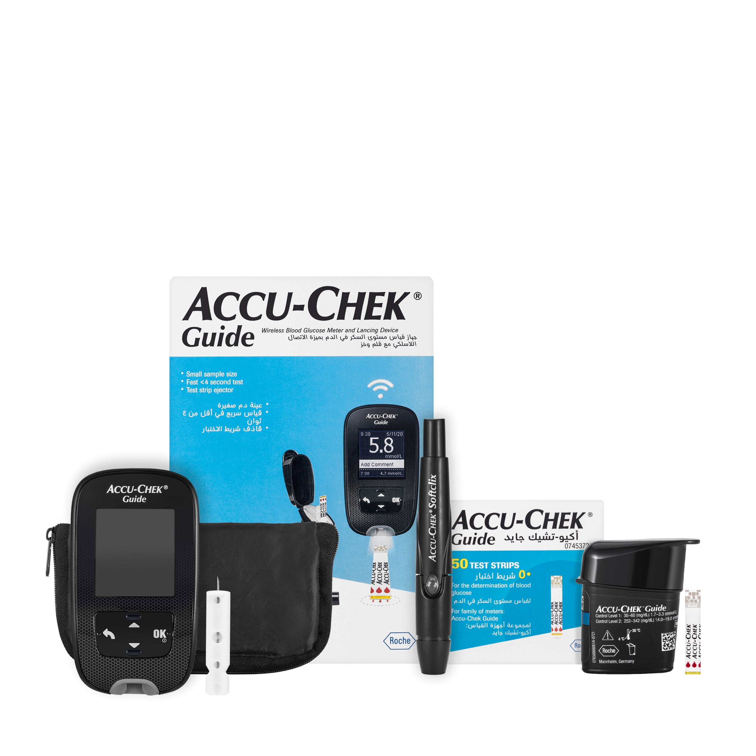 Accu Check Guide Mmol/L + 50 Strip