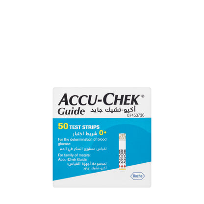 Accu Check Guide 50 Strip