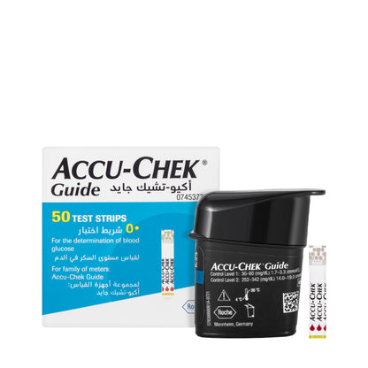 Accu Check Guide 50 Strip