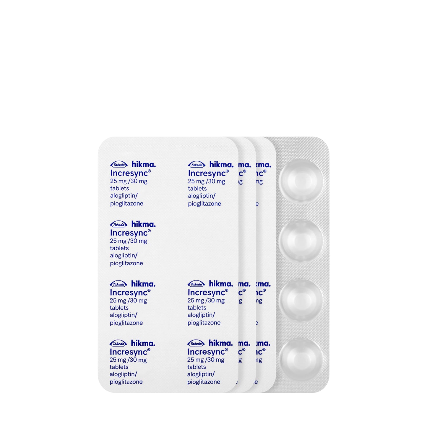 Incresync 25/30Mg 28 Tablets