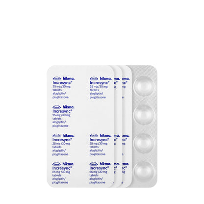 Incresync 25/30Mg 28 Tablets