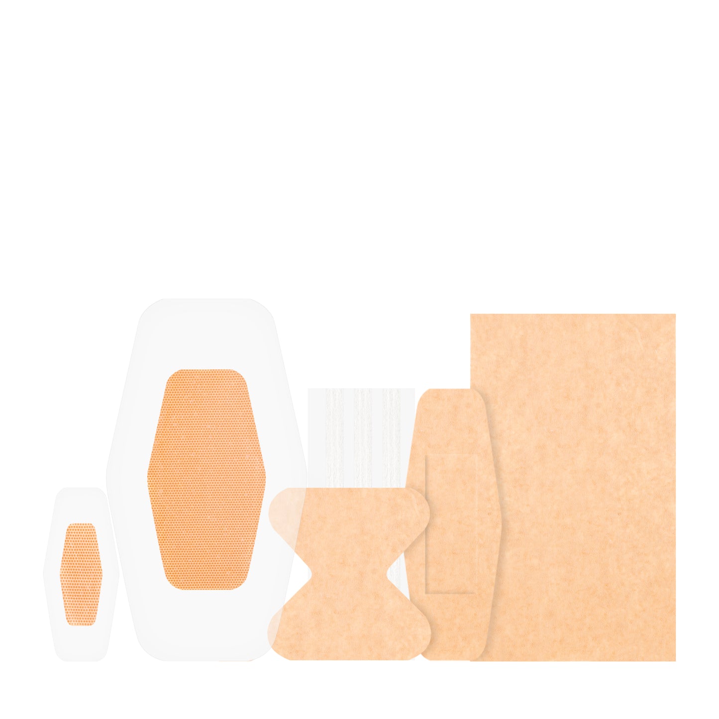 Nexcare First Aid Plaster Mix 20 Pieces[NO-20-7F]