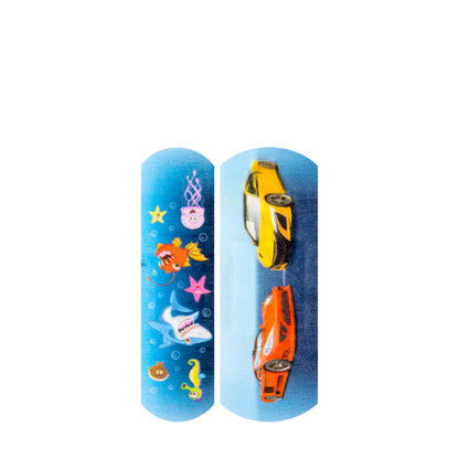Nexcare Happy Kids Cool Assorted 20 Pieces[N3-20-2B]