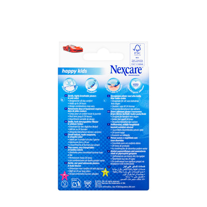 Nexcare Happy Kids Cool Assorted 20 Pieces[N3-20-2B]