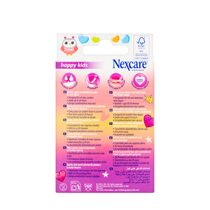 Nexcare Happy Kids Magic Assorted 20 Pieces[N3-20-2G]