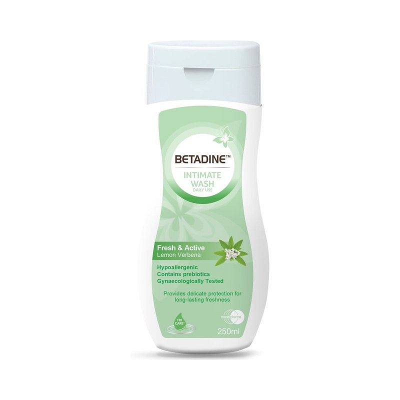 Betadine Intimate Wash[Fresh & Active Lemon] 250Ml