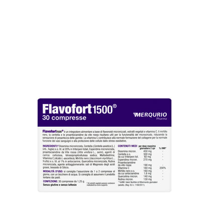 Flavofort 1500 30 Tablet