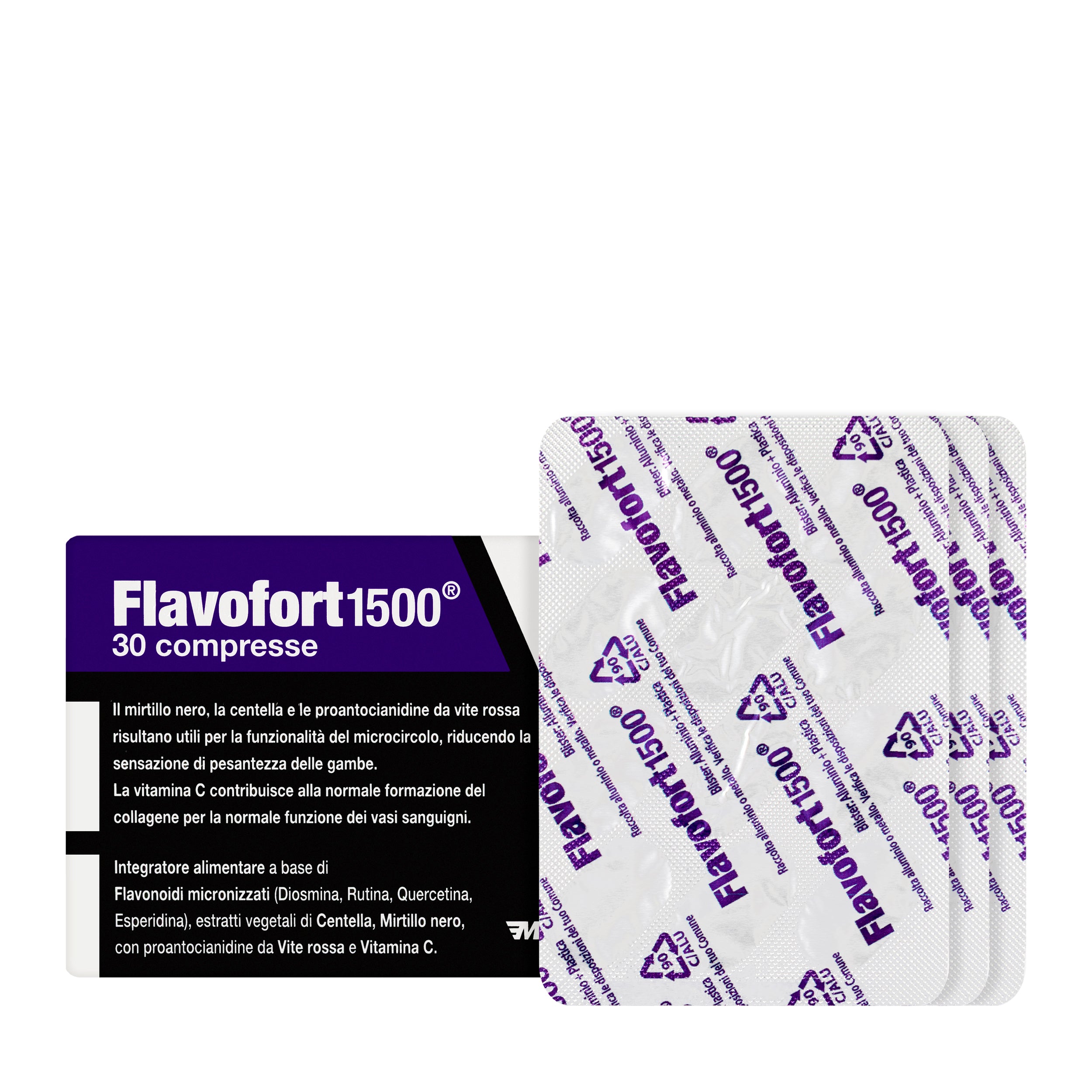 Flavofort 1500 30 Tablet