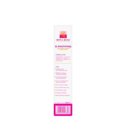D-Panthenol Skin Calming & Repair Natural Spray 150 Ml
