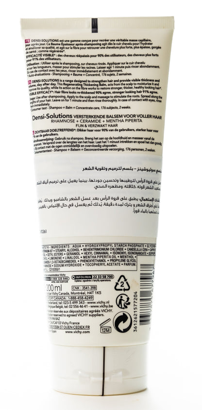 Vichy Densi Solution Restore Thickening Balm 200 ml