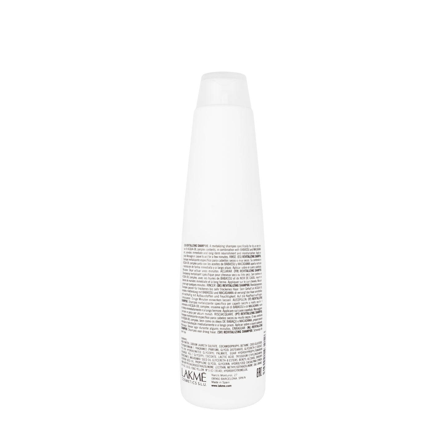 Lakme K.Therapy Repair Revitalizing shampoo [Dry Hair ] 300 Ml