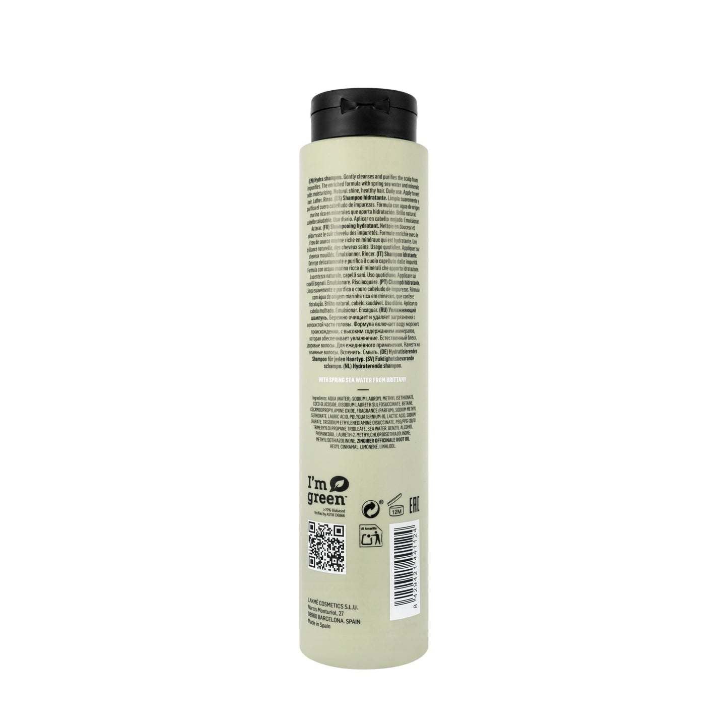 Lakme Teknia Organic Balance shampoo 300 Ml