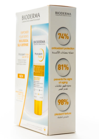 Bioderma Photoderm MAX SPF 100 Very Light Tint Fluide 40 Ml 1+1 Offer Pack