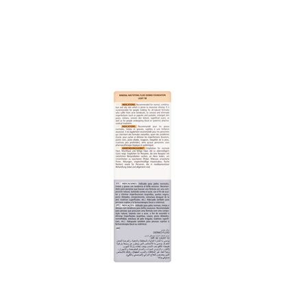 Pharmaceris F Mineral Mattifying Fluid Dermo-Foundation SPF 30 Shade 10 Light 30 Ml