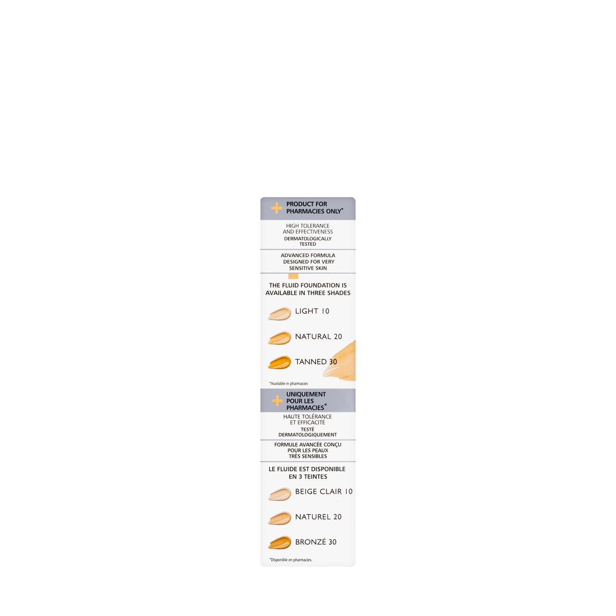 Pharmaceris F Mineral Mattifying Fluid Dermo-Foundation SPF 30 Shade 10 Light 30 Ml