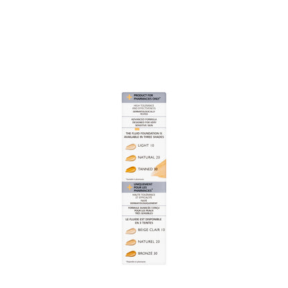 Pharmaceris F Mineral Mattifying Fluid Dermo-Foundation SPF 30 Shade 10 Light 30 Ml