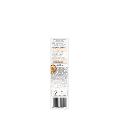 Pharmaceris F Mineral Mattifying Fluid Dermo-Foundation SPF 30 Shade 10 Light 30 Ml