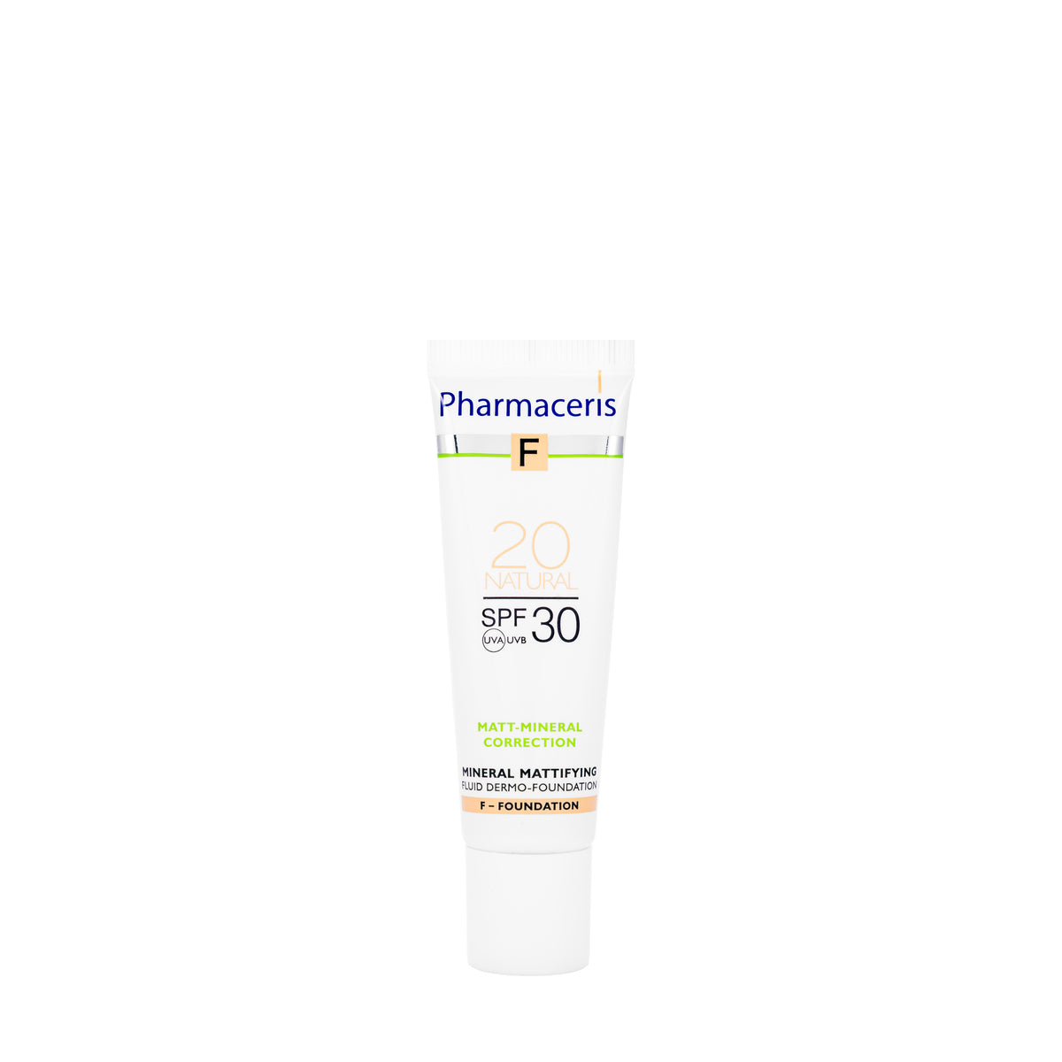 Pharmaceris F Matt-Correction Fluid Foundation SPF 30 Shade 20 Natural 30 Ml