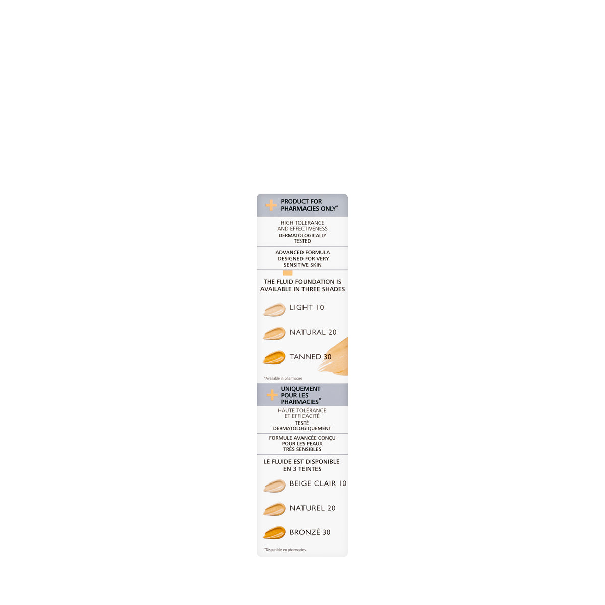 Pharmaceris F Matt-Correction Fluid Foundation SPF 30 Shade 20 Natural 30 Ml