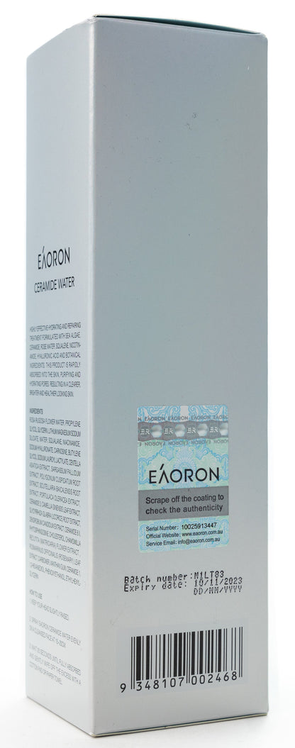 EÁORON Ceramide Water 120 Ml