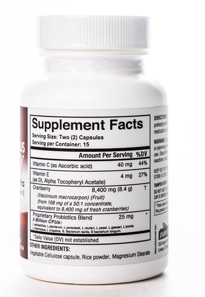 Pure Health Cranberry Plus 30 Capsules