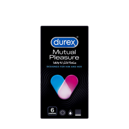 Durex Condom Mutual Pleasure 6 Pieces