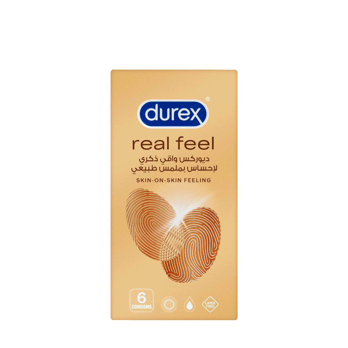 Durex Condom Real Feel 6 Pieces