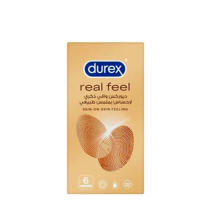 Durex Condom Real Feel 6 Pieces