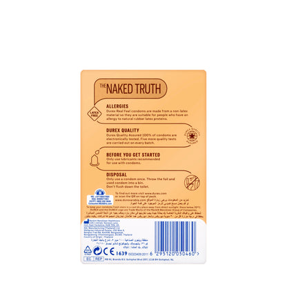 Durex Condom Real Feel 20 Pieces
