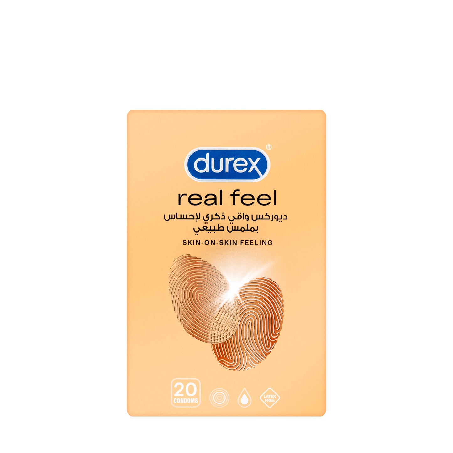 Durex Condom Real Feel 20 Pieces