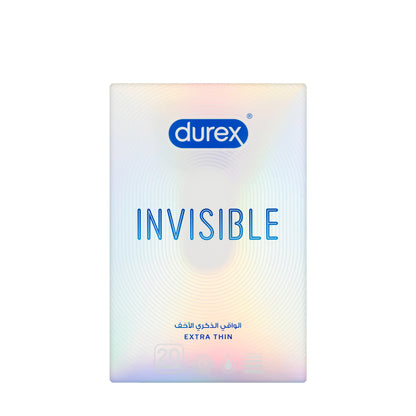 Durex Condom Invisible 20 Pieces