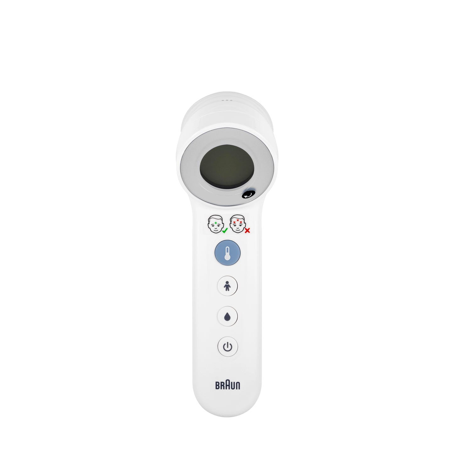 Braun No Touch + Forehead Thermometer [BNT400B]