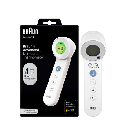 Braun No Touch + Forehead Thermometer [BNT400B]
