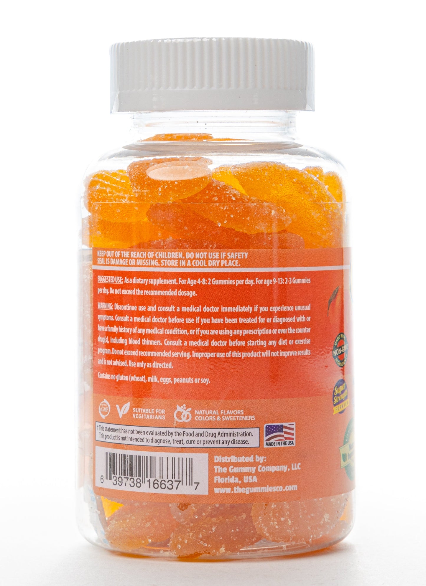 The Gummies Co. For Kids Vitamin-C 50 Gummies
